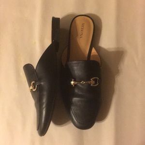 Women’s Black Loafers